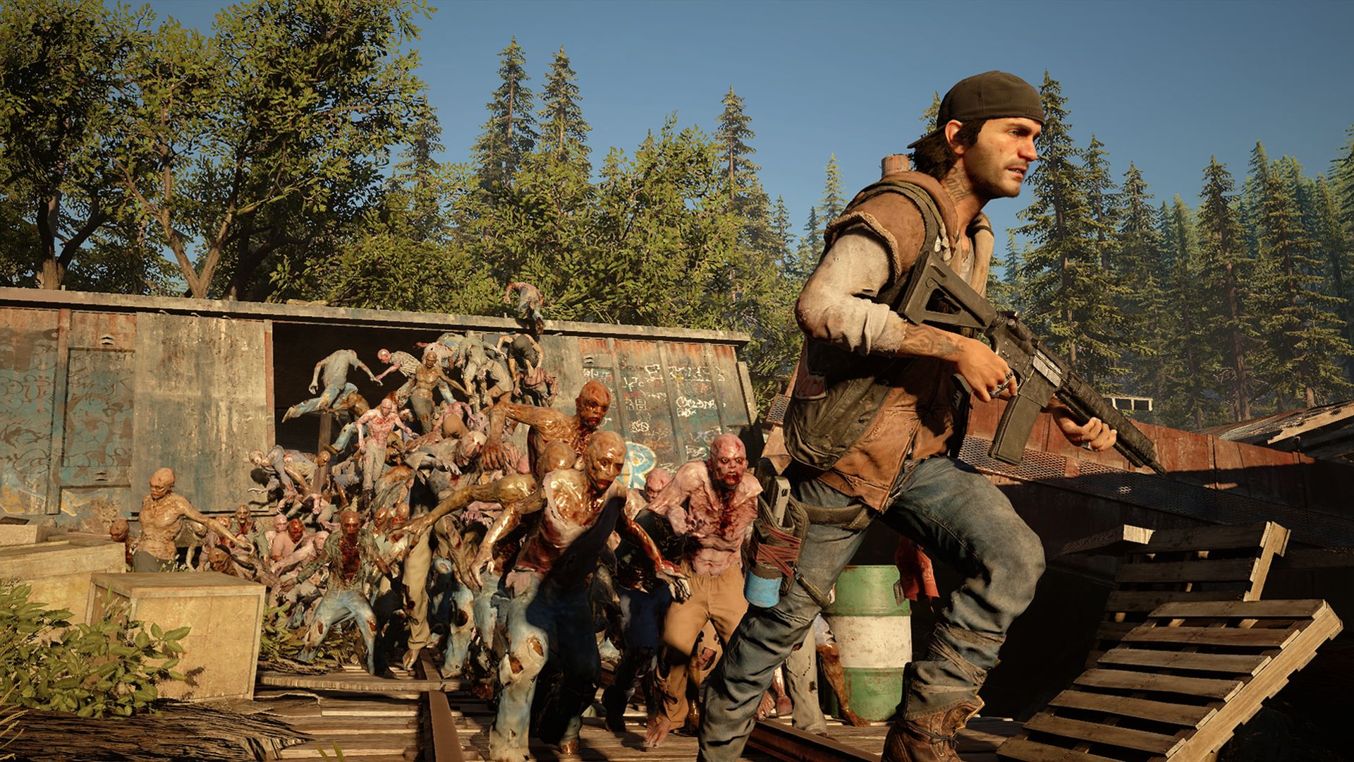 Days Gone revela sus ediciones especiales y nuevo trailer