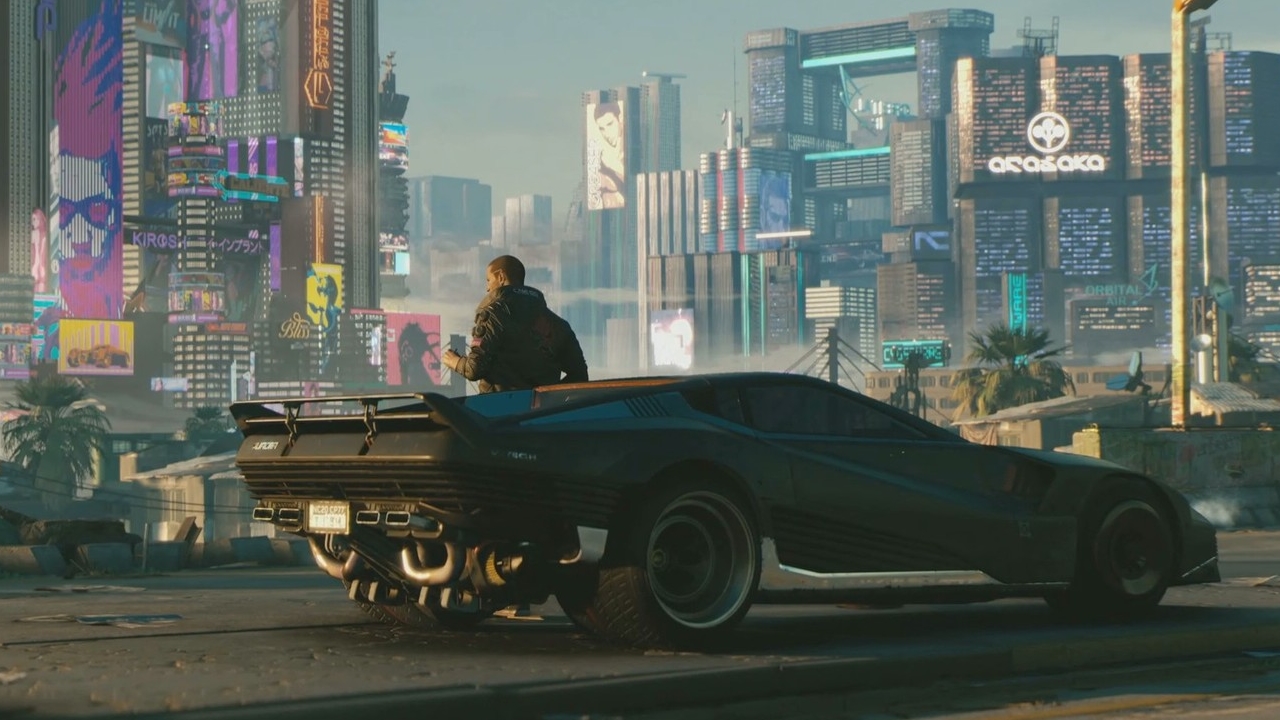 Cyberpunk 2077 tendrá su propio servicio de Uber dentro del juego