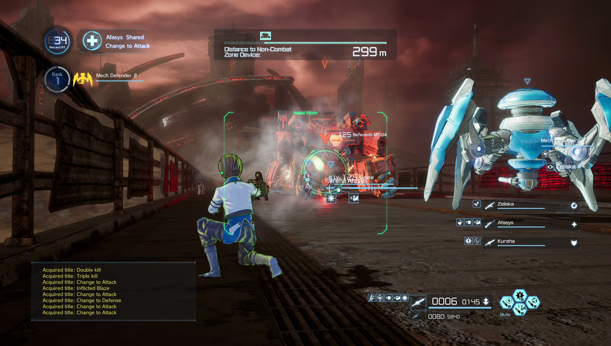 La expansión de SWORD ART ONLINE: FATAL BULLET, Collapse of Balance, ya está disponible
