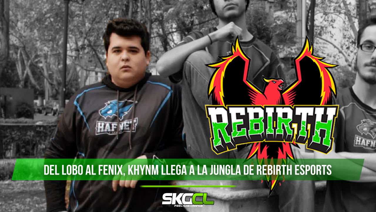 Del lobo al fénix, Khynm llega a la jungla de Rebirth