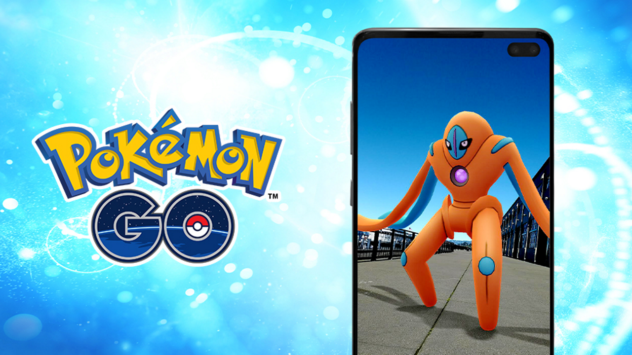 Deoxys forma defensa llega a las incursiones EX de Pokémon GO