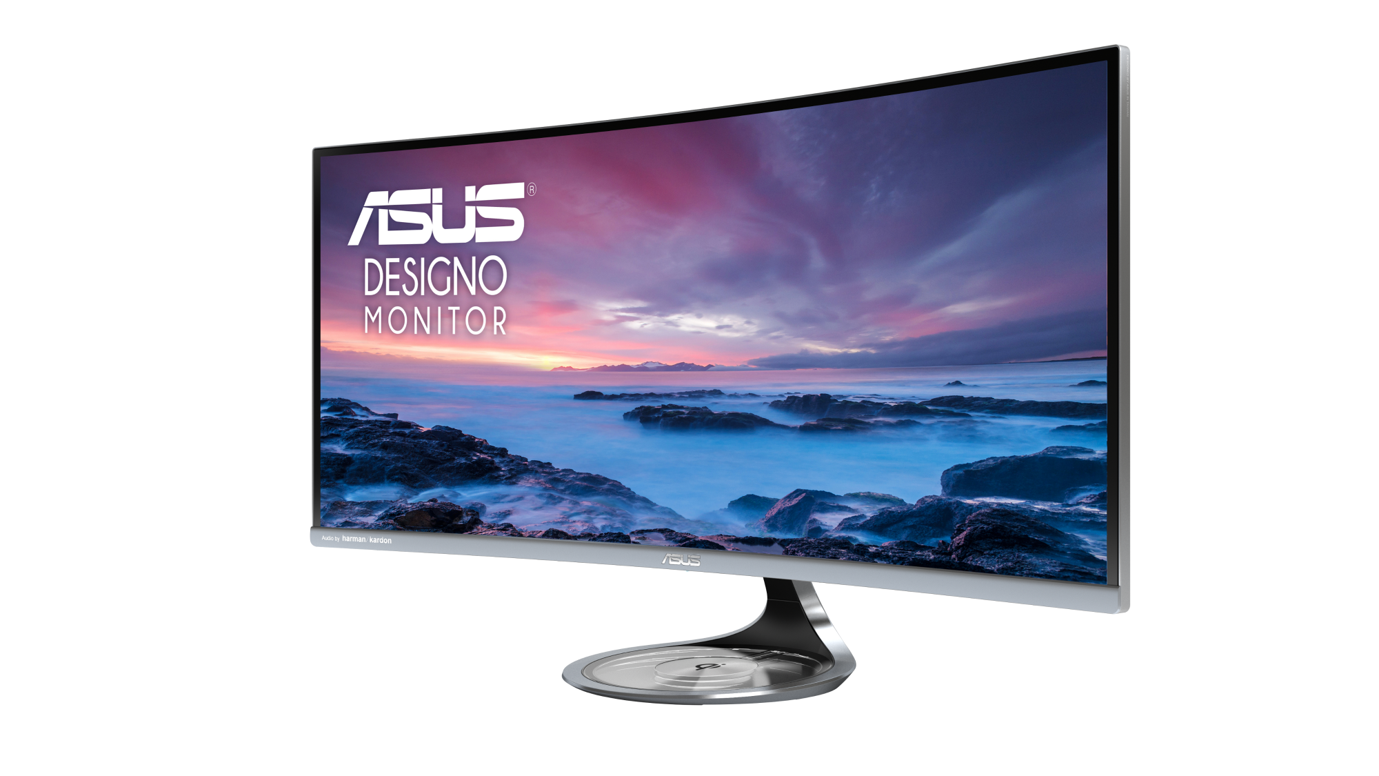 Designo Curve MX34VQ, el nuevo monitor curvo de ASUS