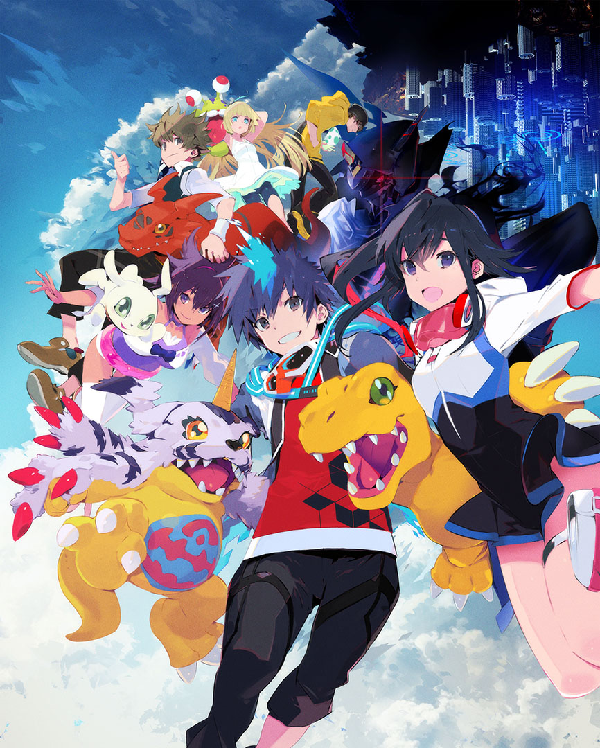 Bandai Namco lanza Digmon World: Next Order en Sudamérica para PlayStation 4