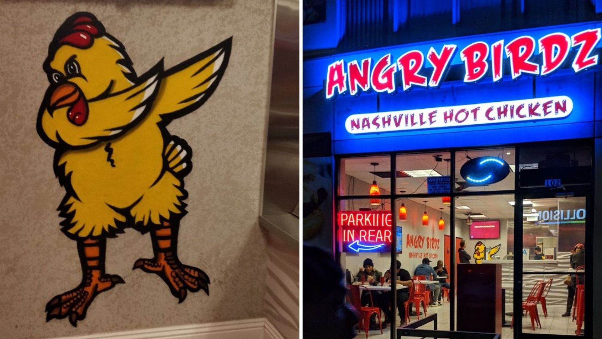 Creadores de Angry Birds demandan a un restaurante de pollos por usar su imagen