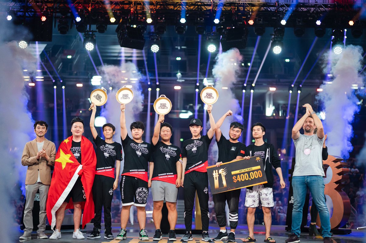 OMG reitera el dominio asiático en el PGI 2018