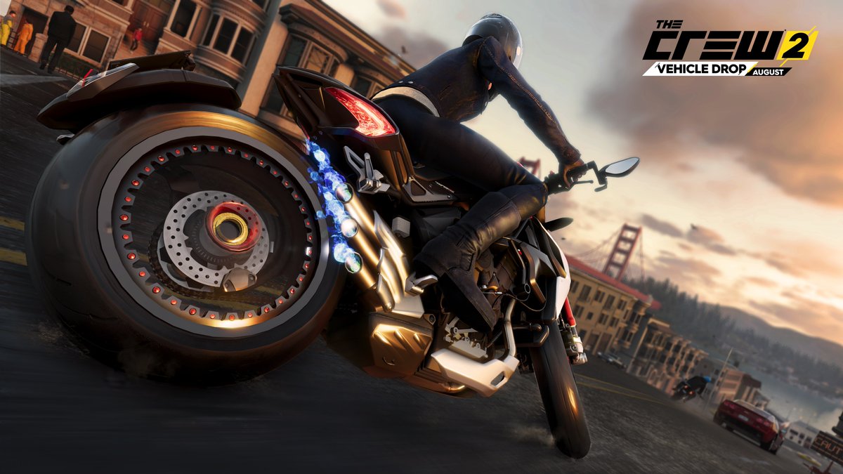 Conoce los nuevos vehículos disponibles para The Crew 2