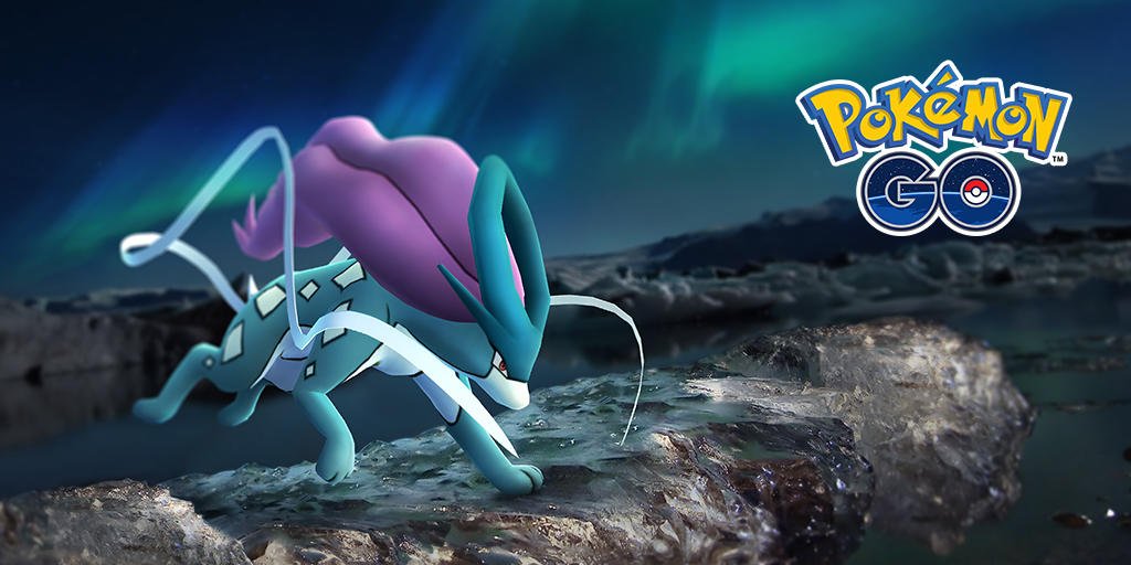 Pokémon Go Suicune