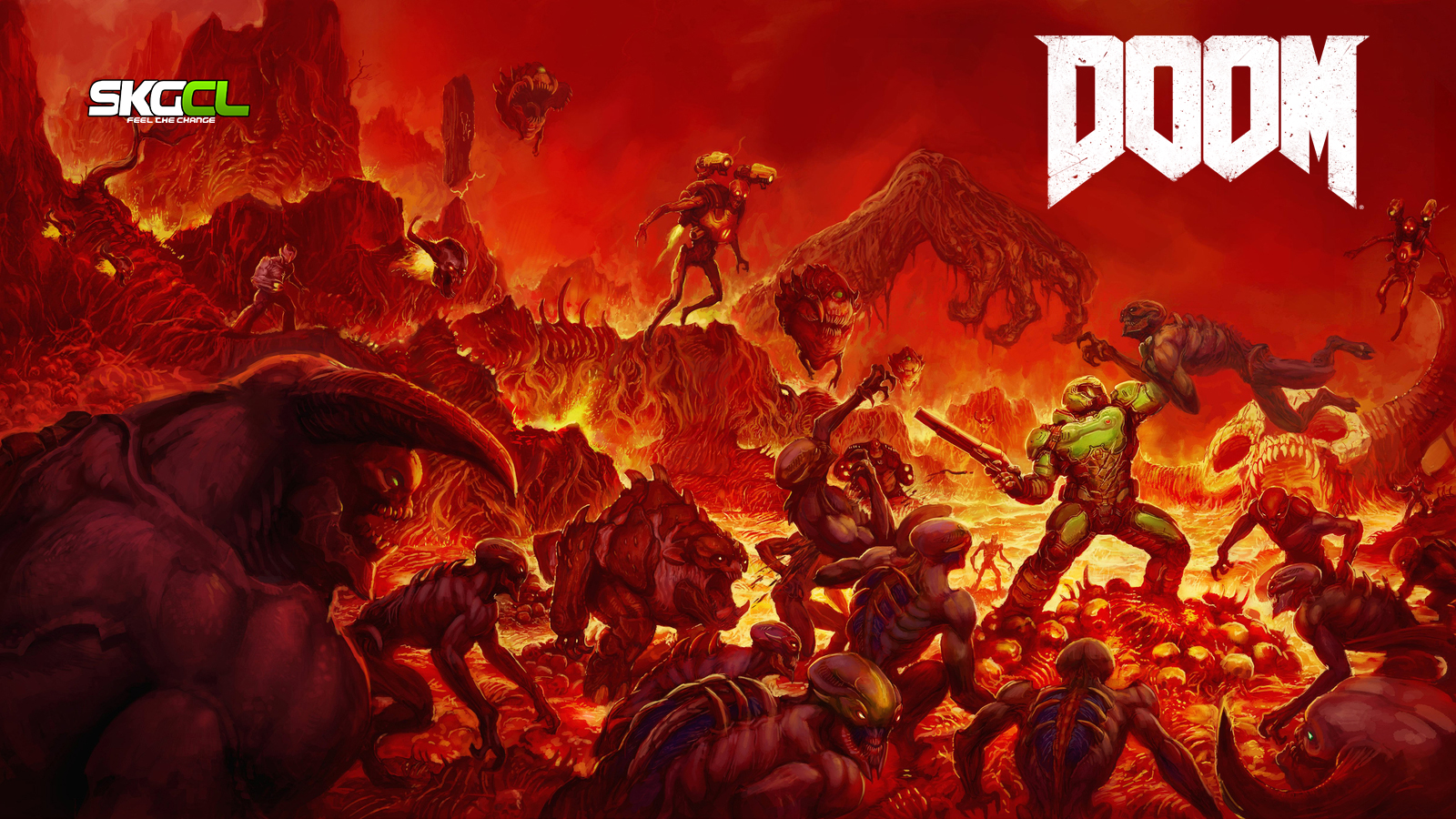 DOOM llegará para Nintendo Switch