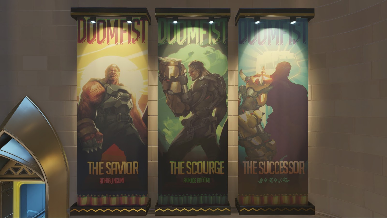 Nuevo rumor sobre Doomfist como próximo héroe
