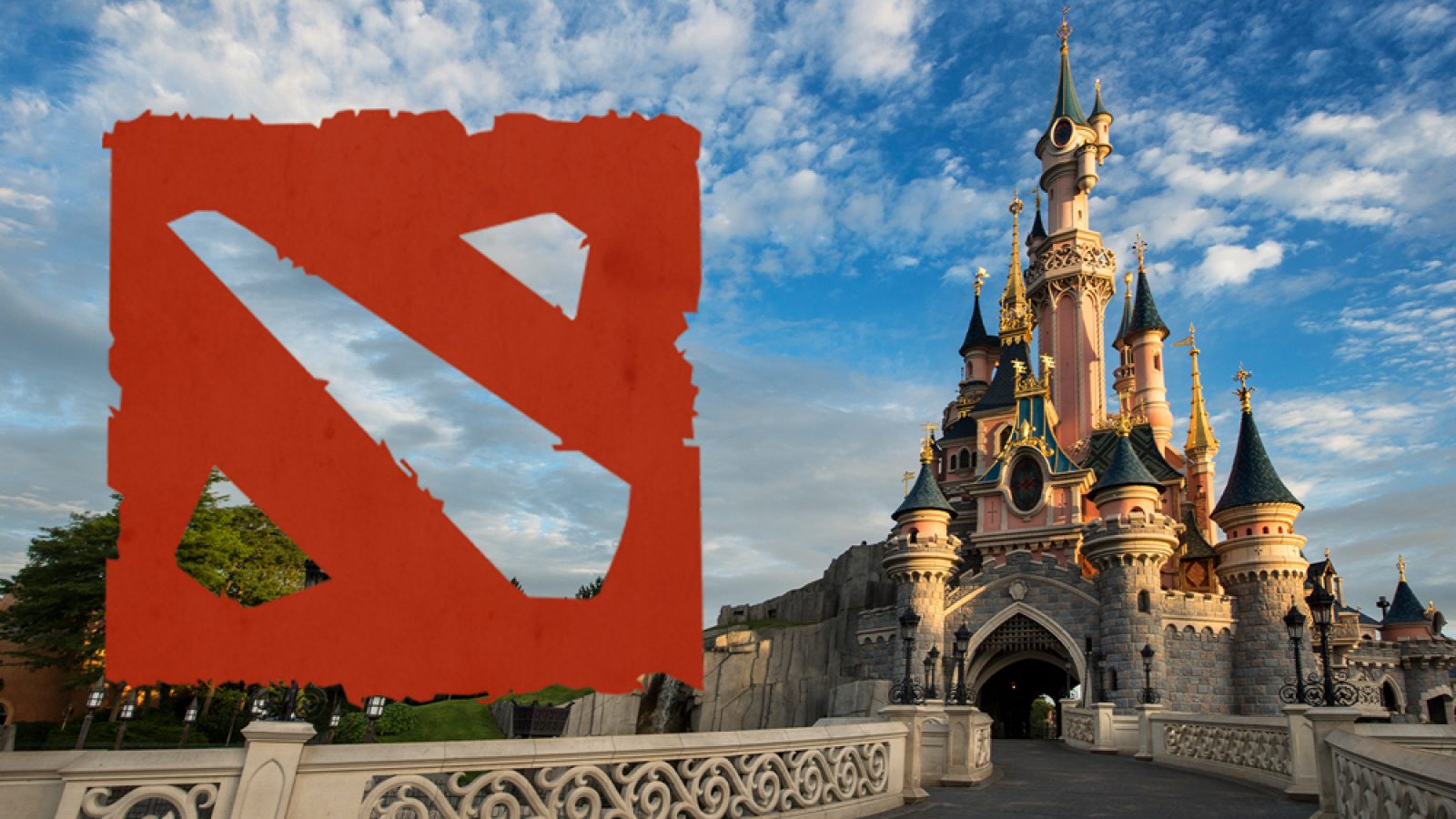 El próximo Major de Dota 2 se llevará a cabo en Disneyland Paris