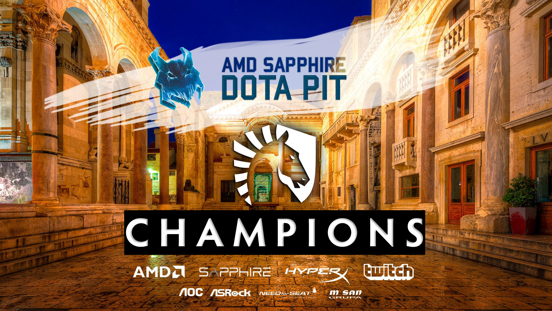 Team Liquid es el campeón del AMD Sapphire Dota Pit Minor