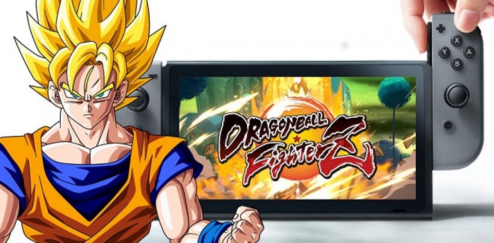 DRAGON BALL FighterZ llegará a la Nintendo Switch