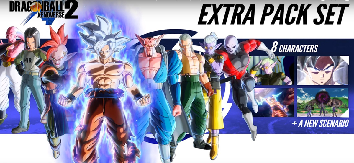 El universo de Dragon Ball Xenoverse 2 se expandirá con la nueva actualización «Paquete Extra 2»