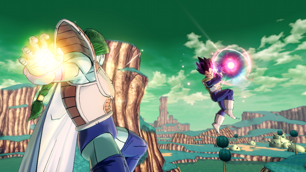 DRAGON BALL XENOVERSE 2 llega a Nintendo Switch el 22 de septiembre