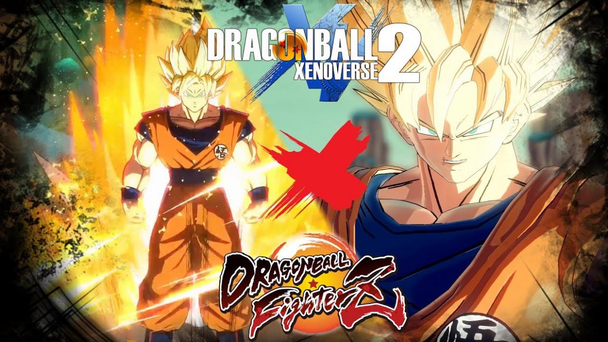 Dragon Ball Xenoverse 2 y DRAGONBALL FighterZ son éxitos en ventas