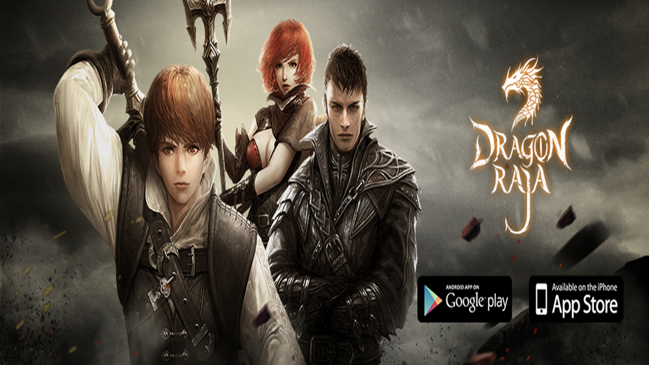 A partir de 21 de diciembre Dragon Raja estará disponible en todo el mundo