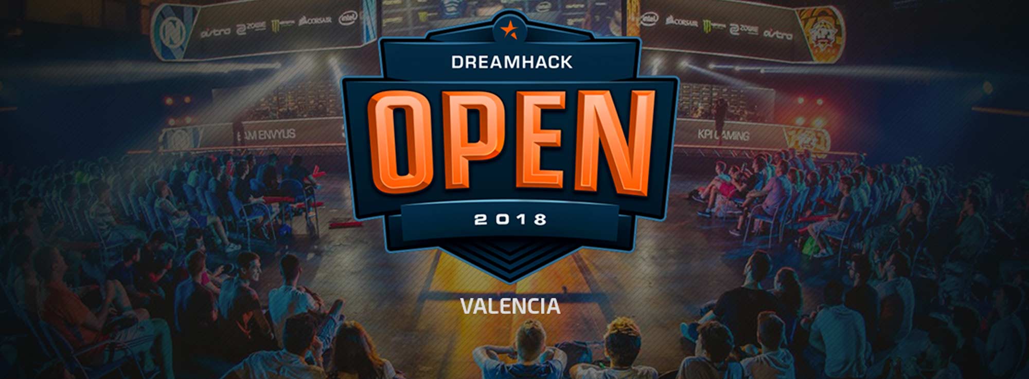 North sorprende coronandose campeon de la DreamHack Open Valencia 2018