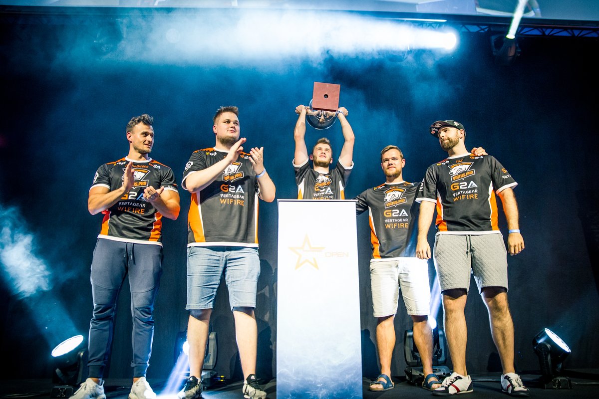 Virtus.pro se coroná campeón de la DreamHack Bucharest