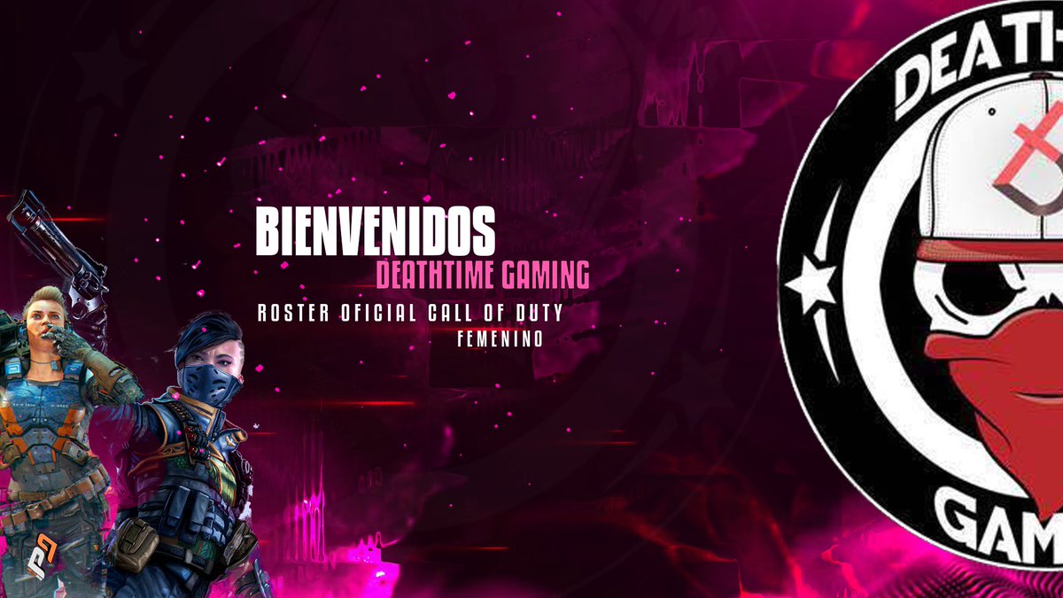 DeathTime Gaming anuncia su división FEM en Call of Duty