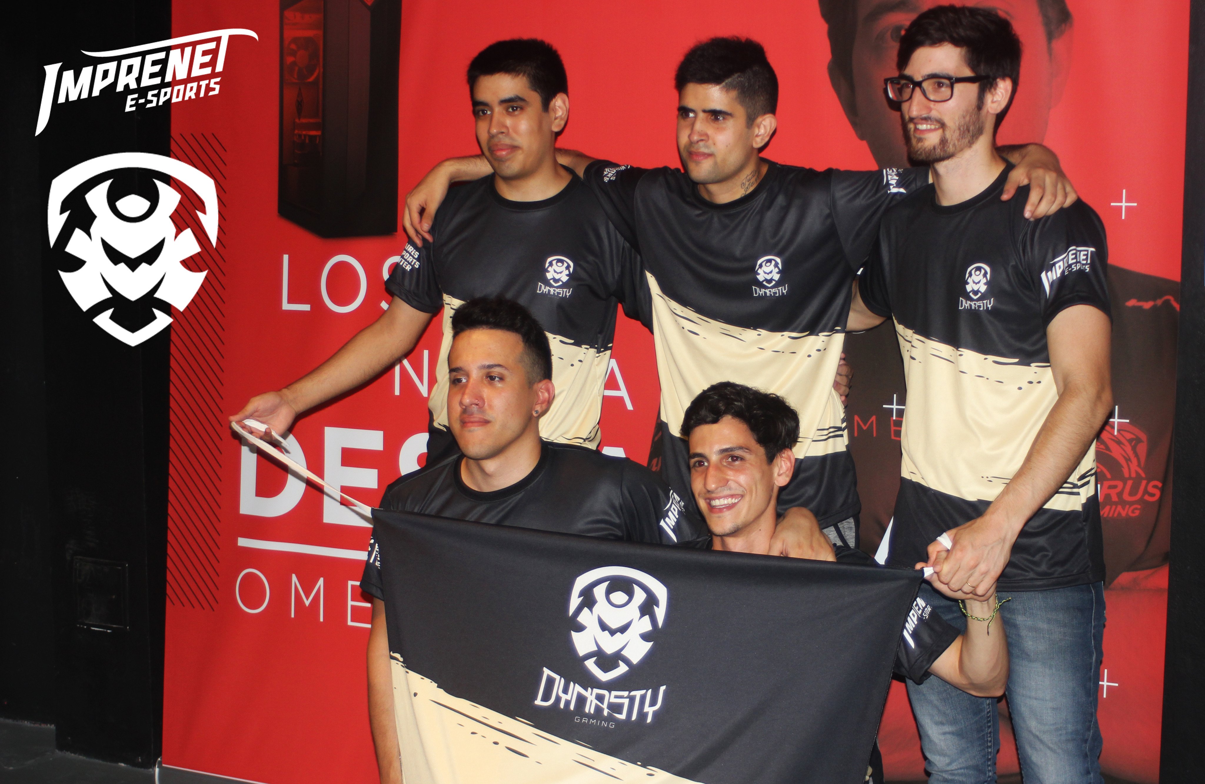 Dynasty Gaming se corona como campeón absoluto del OMEN By HP CS:GO Challenge