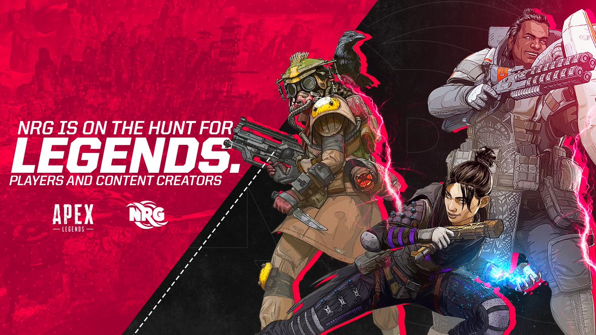NRG Esports, primer equipo en buscar jugadores de Apex Legends