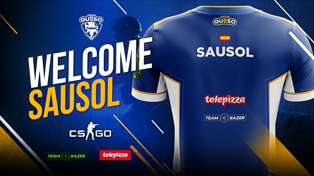 Team Queso ficha a sausoL para su escuadra de CS:GO