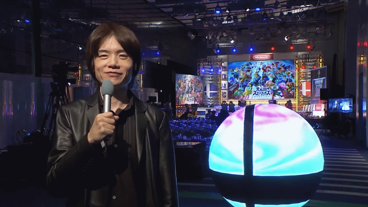 E3 2019: Sakurai anticipa el anuncio de un nuevo personaje para Super Smash Bros. Ultimate