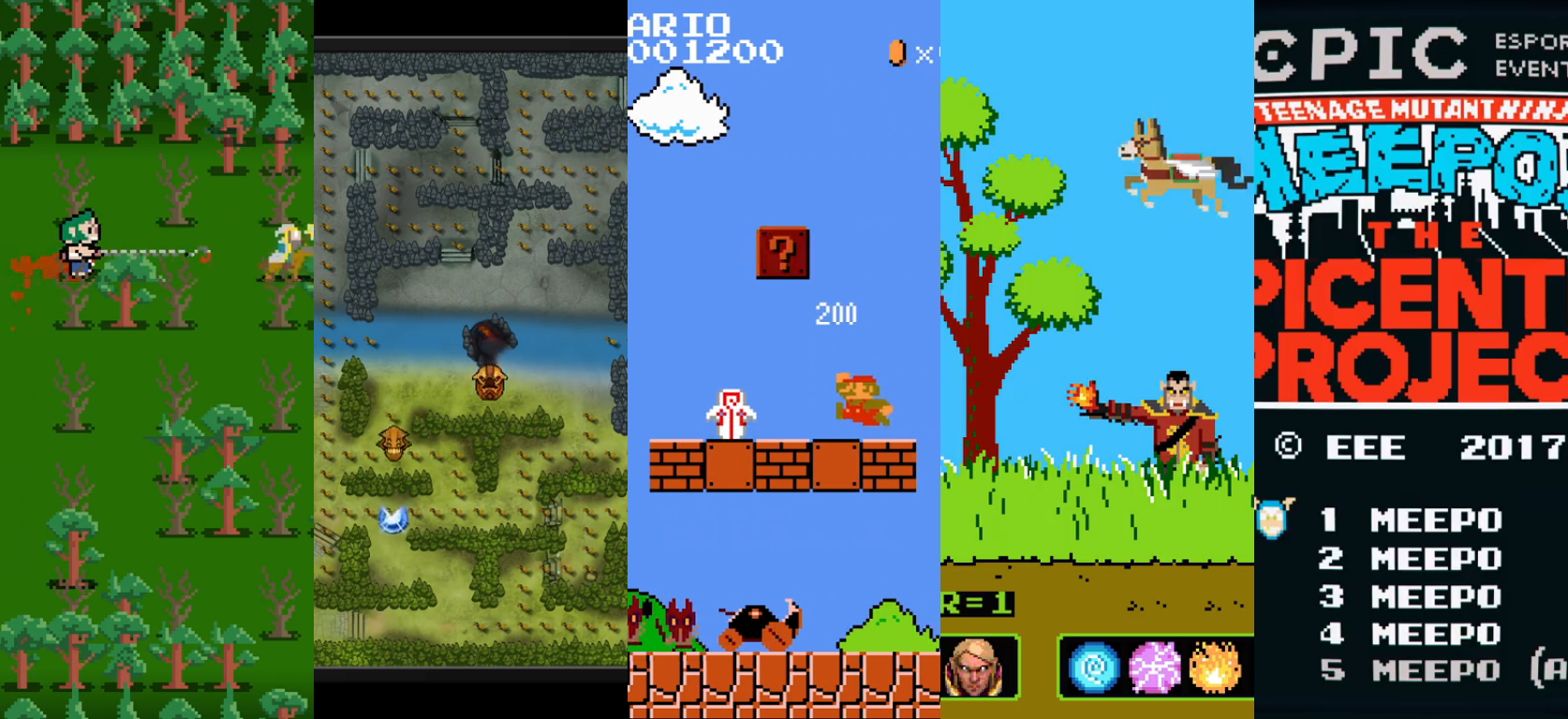 ¡Retro Style! La genial manera de anunciar los invitados al EPICENTER 2017