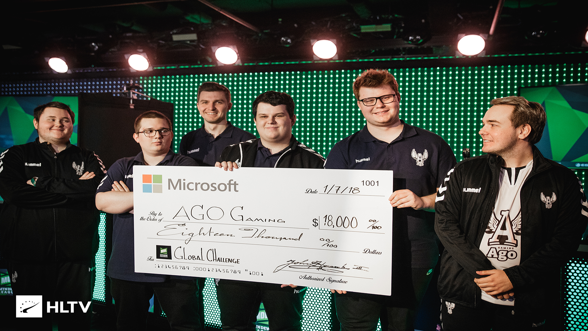 AGO se coronó campeón del ESEA MDL S26 Global Challenge