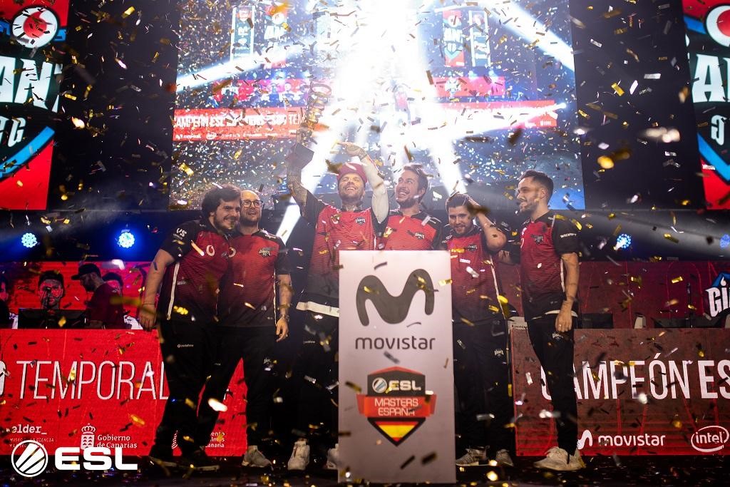 Vuelve la ESL España con una nueva edición de CSGO y 2 nuevas competencias