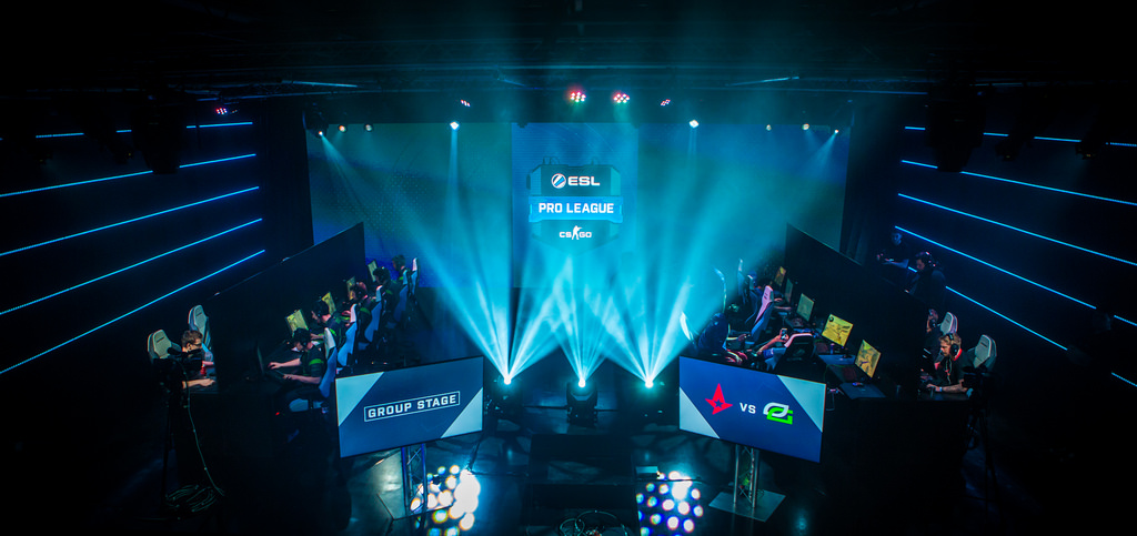 La ESL Pro League será exclusivamente trasmitida por Youtube Gaming