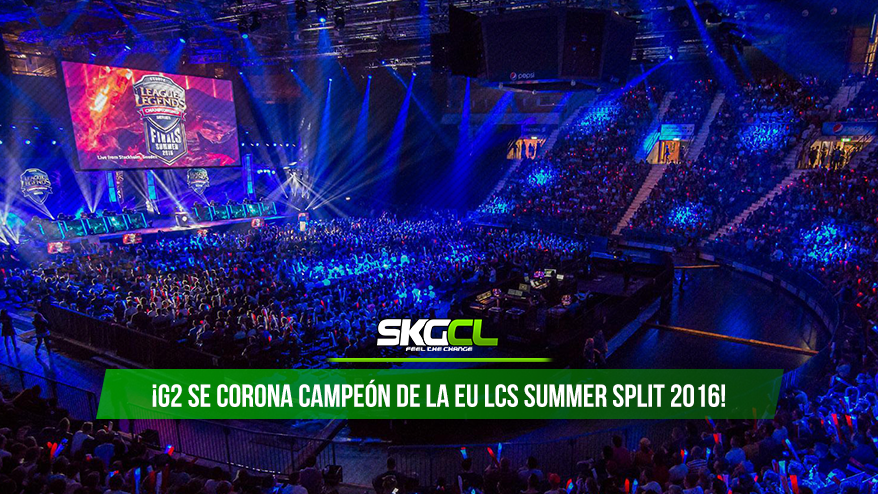 G2 Esports vs Splyce