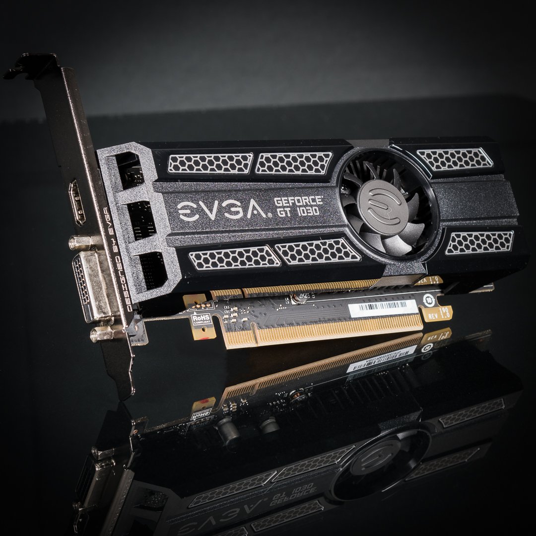 Las Nvidia GT 1030 ya están aquí