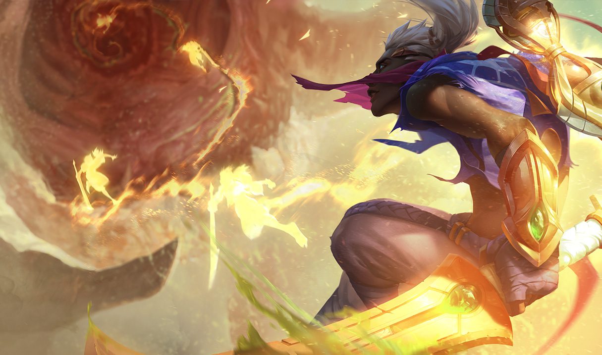 Repeticiones en League of Legends