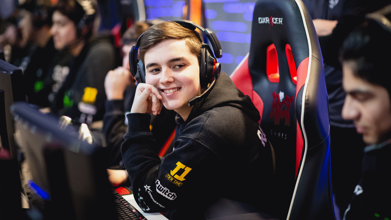 El día en que Rakyz dominó a Sky, mid laner de XTEN Esports