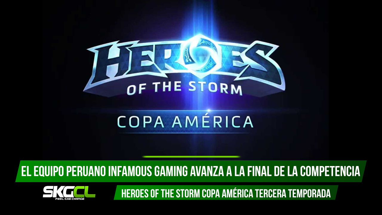 El equipo peruano Infamous Gaming avanza a la final de Heroes of the Storm Copa América