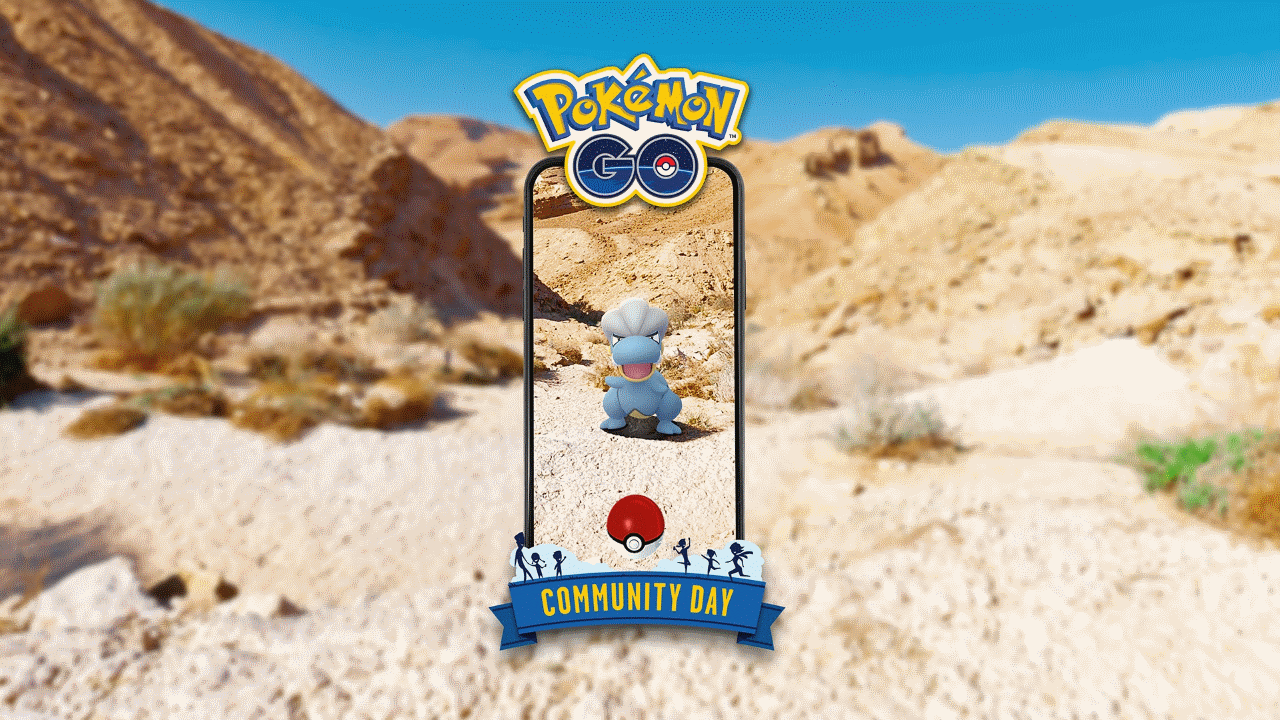 El próximo community day tendrá a Bagon como protagonista