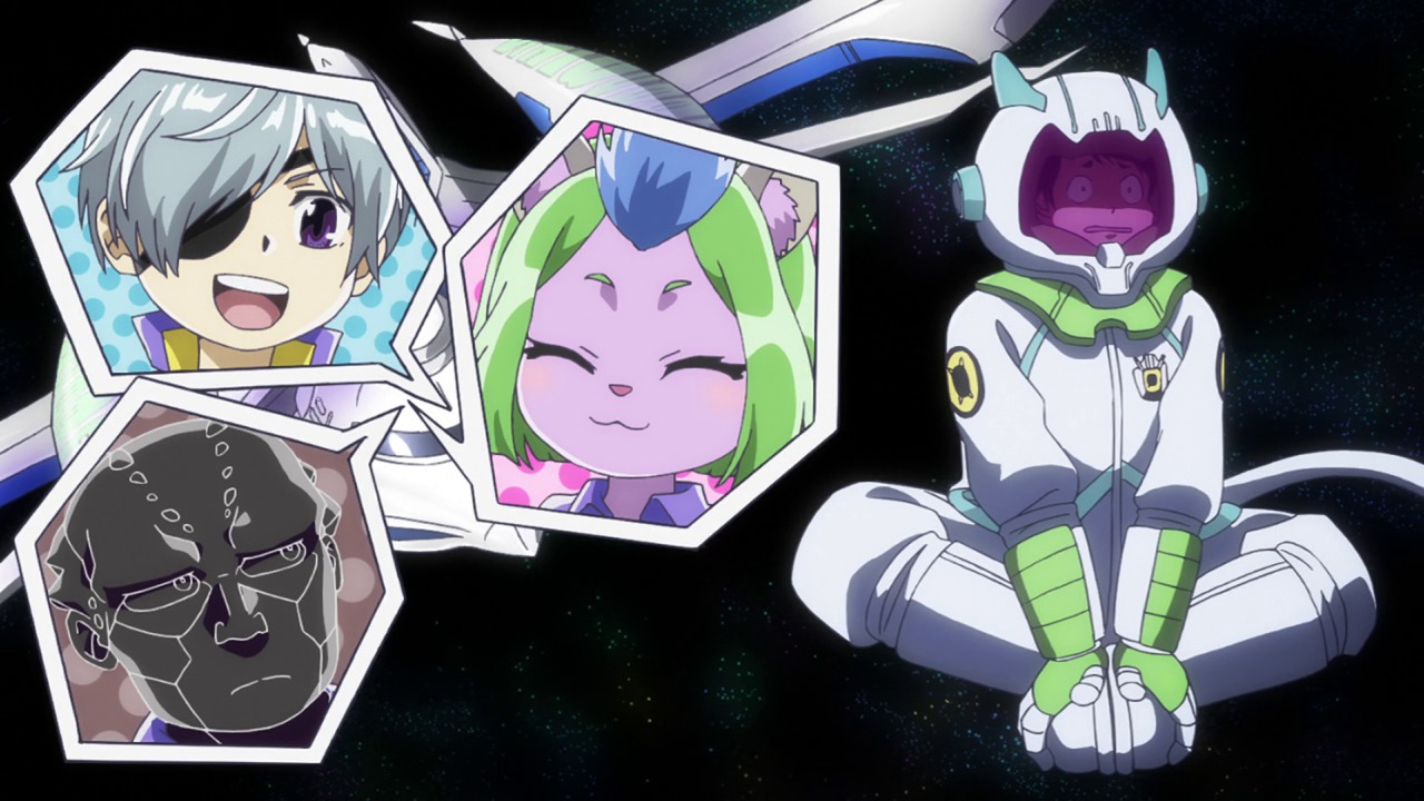 Estreno Anime: ēlDLIVE – 01
