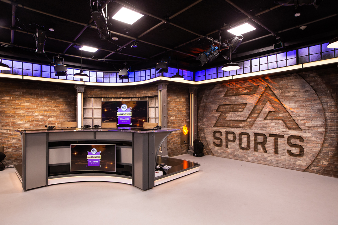Electronic Arts presenta su propio centro de transmisión de esports