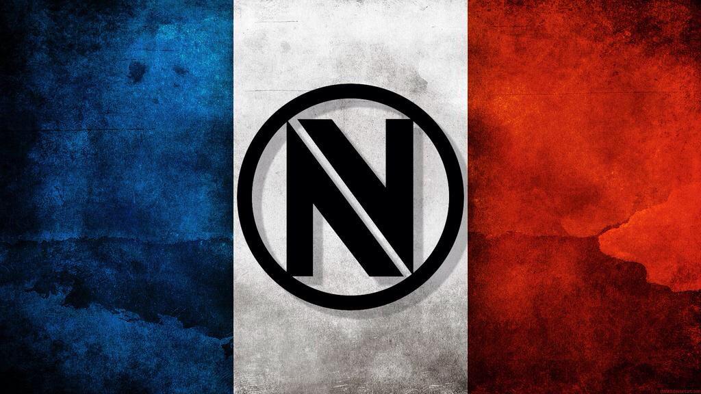 EnVyUs agrega a SIXER en reemplazo a DEVIL