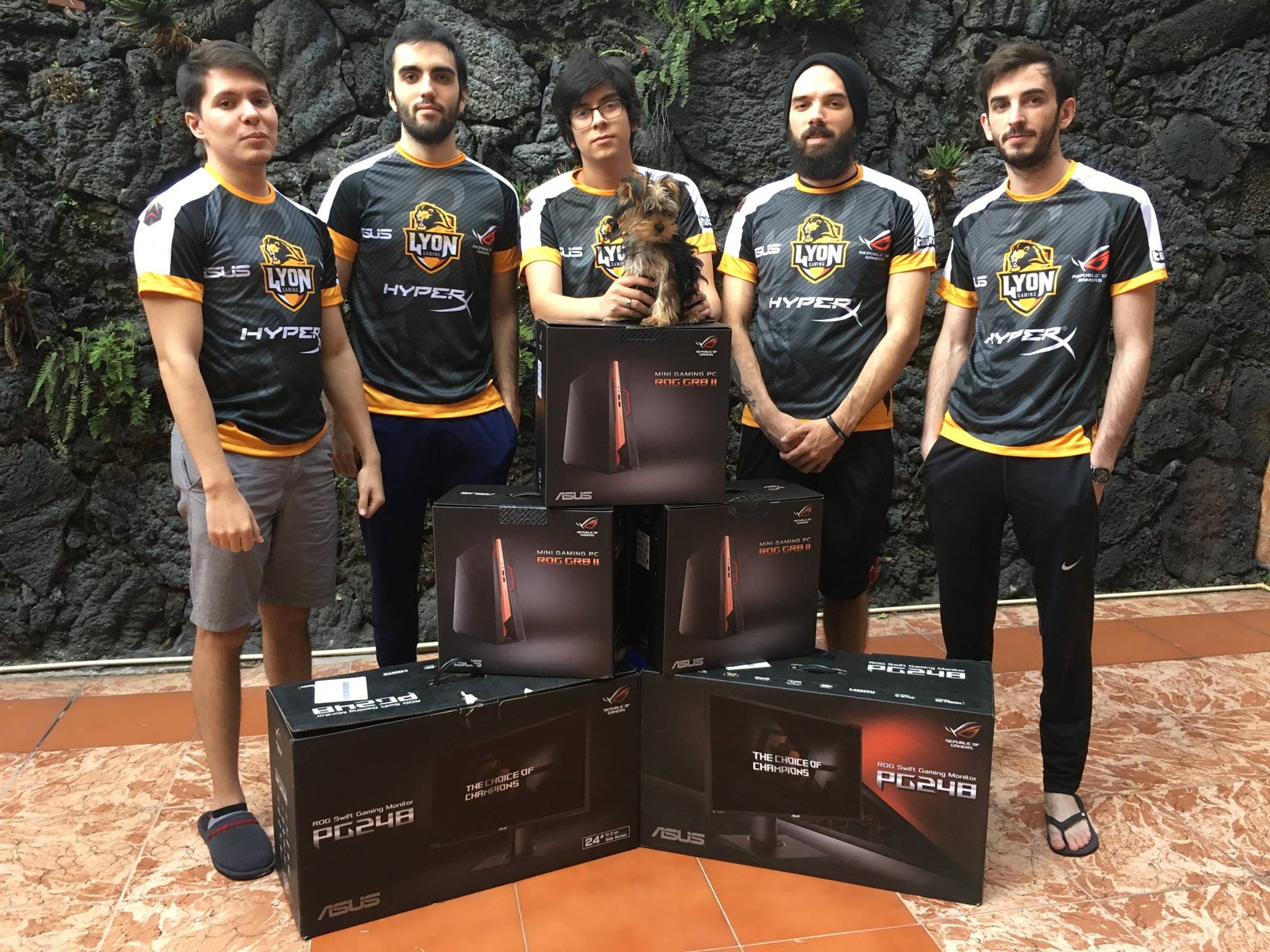 Lyon Gaming anuncia oficialmente a ASUS ROG como nuevo patrocinador