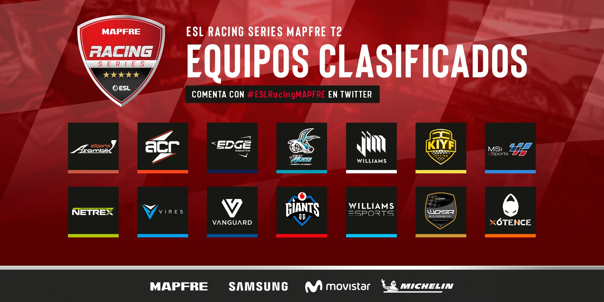 ESL Racing Series MAPFRE T2 recibirá luz verde el 1 de junio