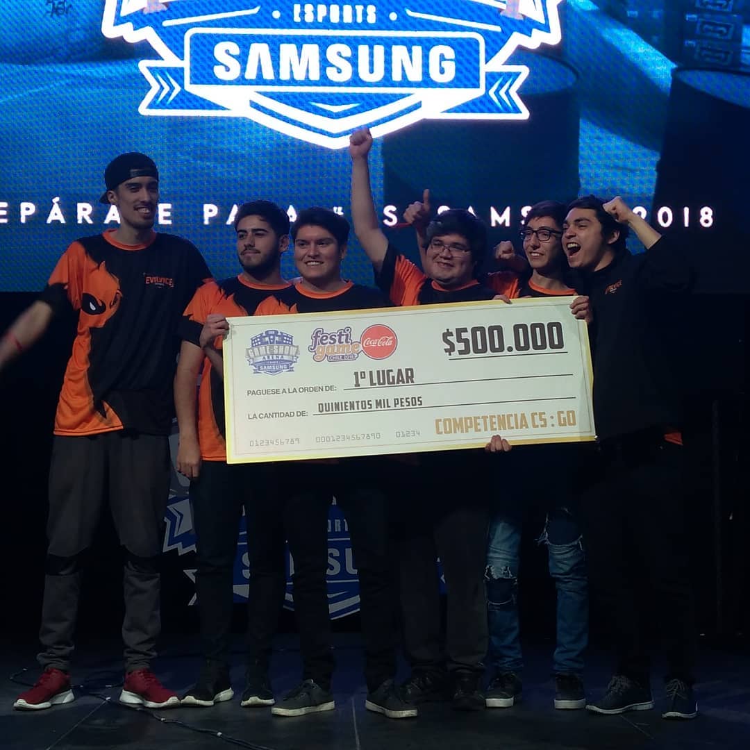 Evilvice Esports se consagra campeón del Game Show Arena de CSGO