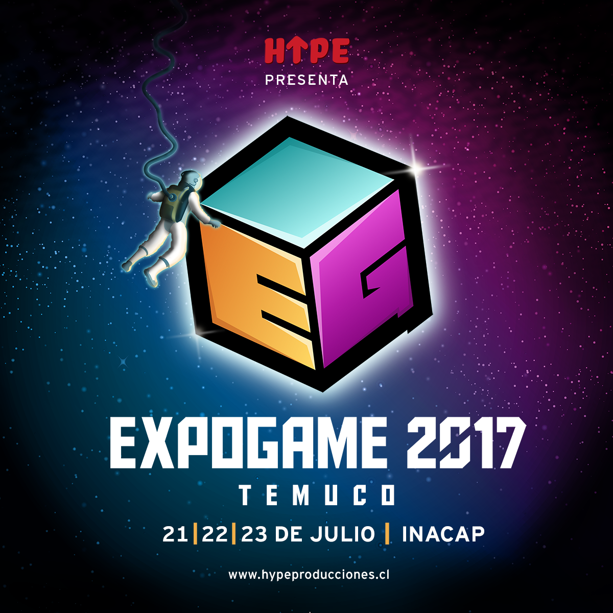 Ya comenzó la venta de entradas para Expogame Temuco