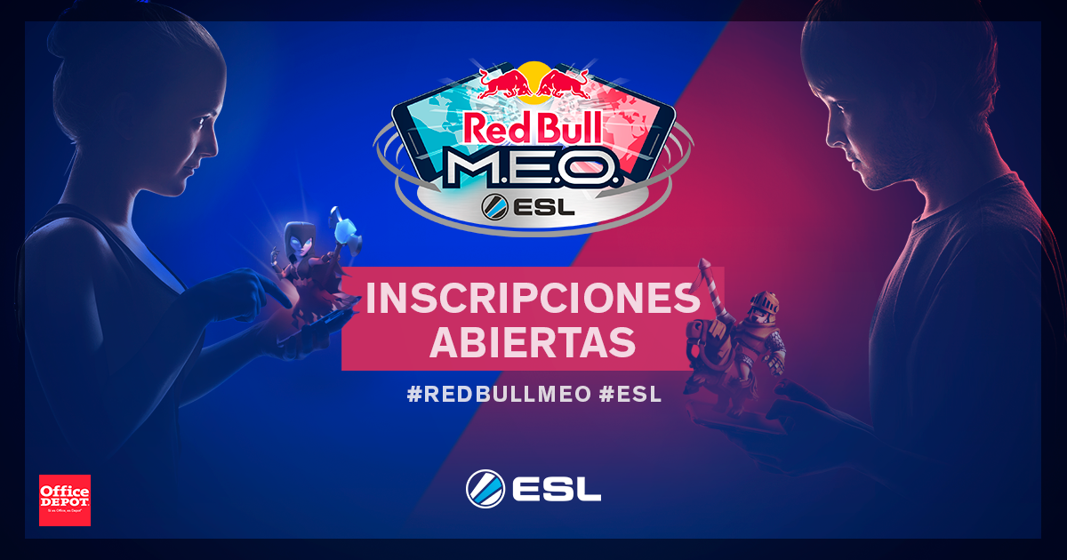 Red Bull M.E.O by ESL llega a México