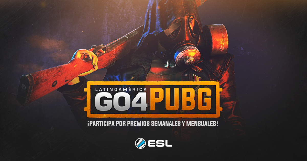 ¡Go4PUBG llega a Latinoamérica!