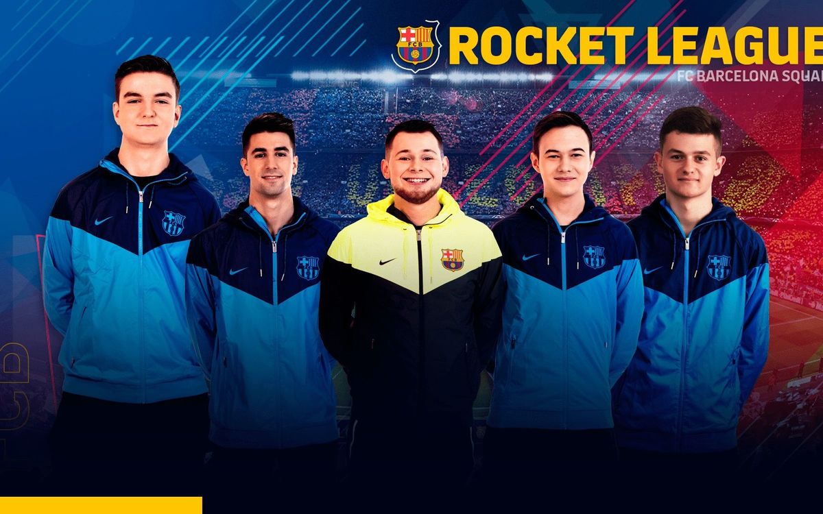 FC Barcelona adquiere a un equipo de la Rocket League Championship Series