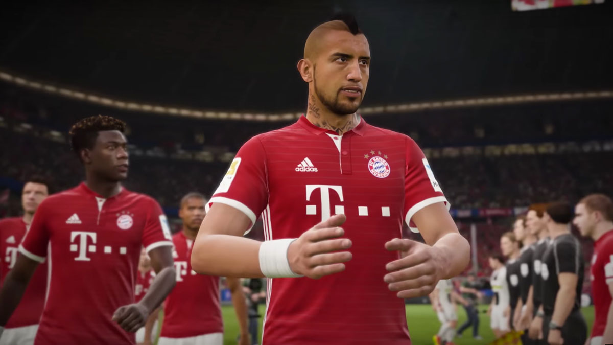 Primeras imágenes de FIFA en Nintendo Switch