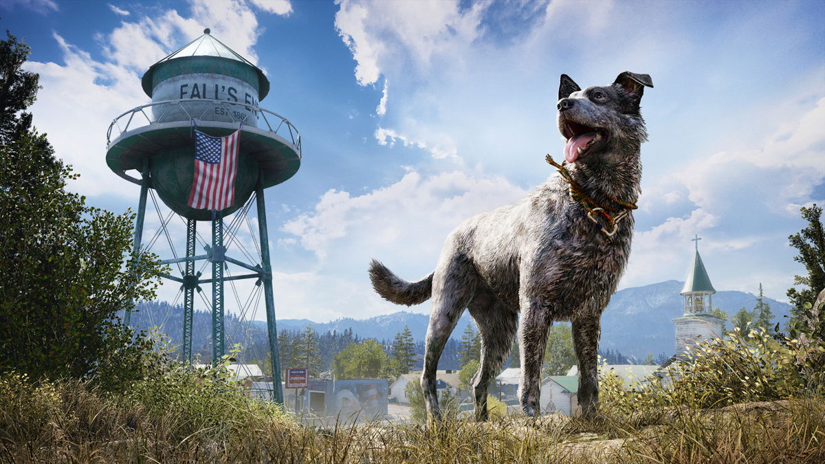 Boomer, un perro que será el mejor amigo de la Resistencia en Far Cry 5