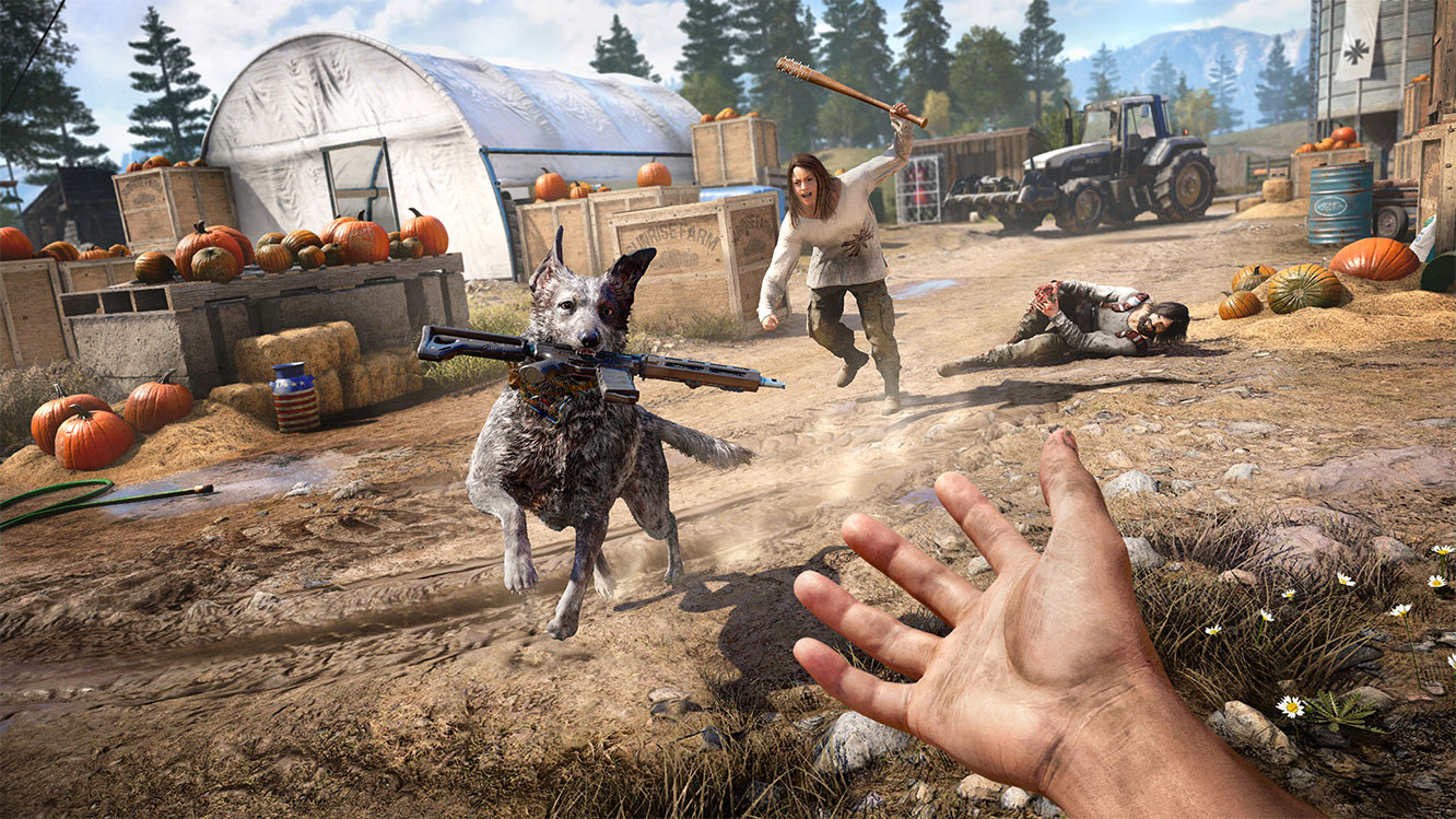 Ubisoft te lleva a dar un recorrido por Hope County, Montana en Far Cry 5